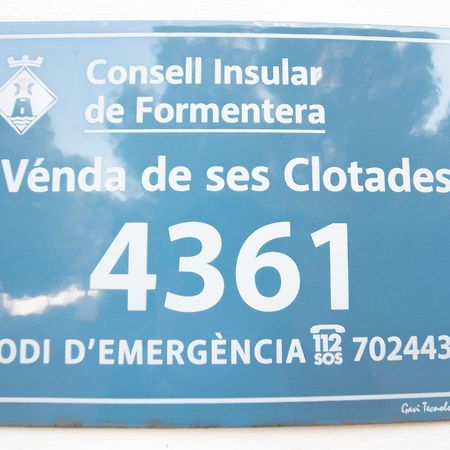 Ses Clotades - Formentera Libre Apartament Es Arenals Zewnętrze zdjęcie