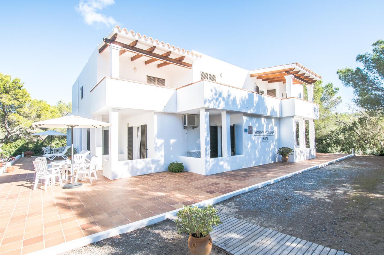 Ses Clotades - Formentera Libre Apartament Es Arenals Zewnętrze zdjęcie