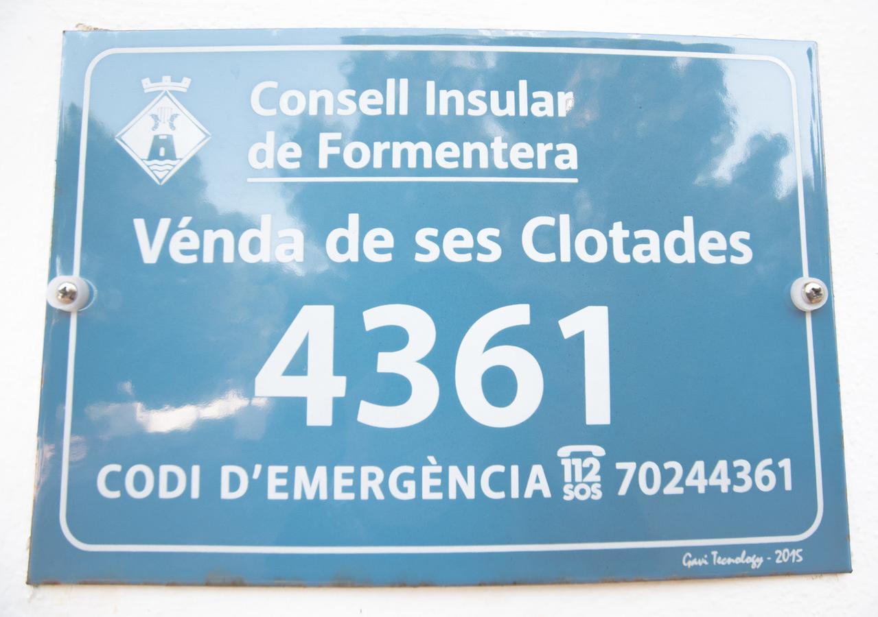 Ses Clotades - Formentera Libre Apartament Es Arenals Zewnętrze zdjęcie