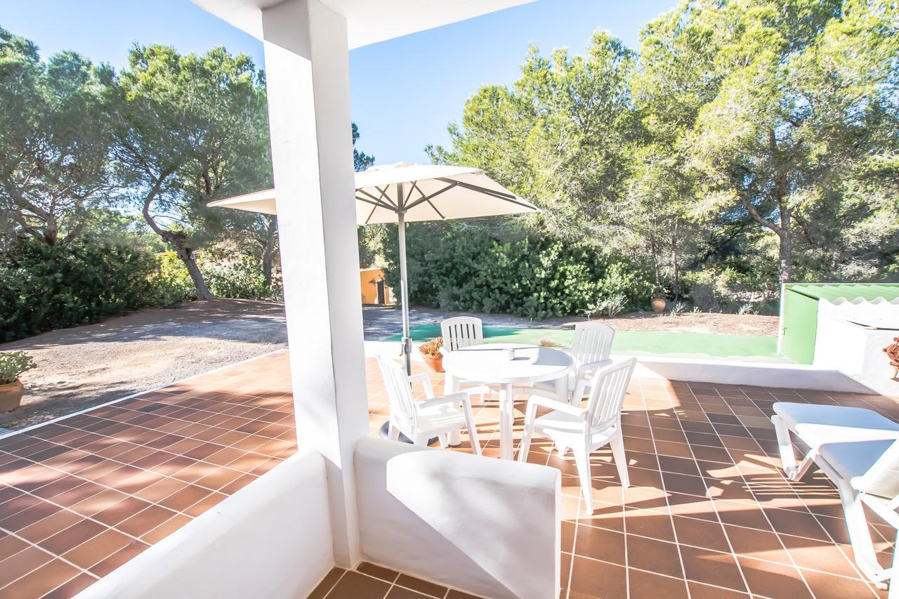 Ses Clotades - Formentera Libre Apartament Es Arenals Zewnętrze zdjęcie